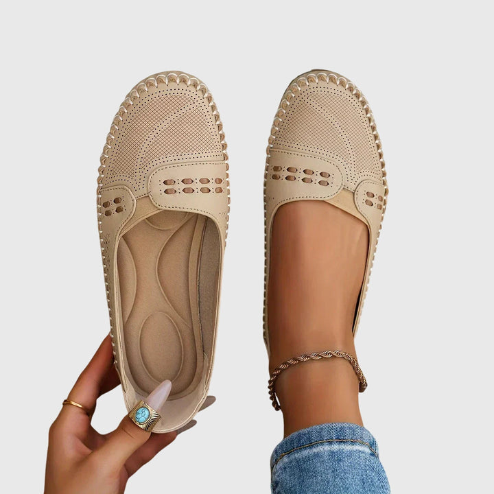 Women's Orthopedic Lightweight Slip-On Walking Shoes for All-Day Wear — view 1