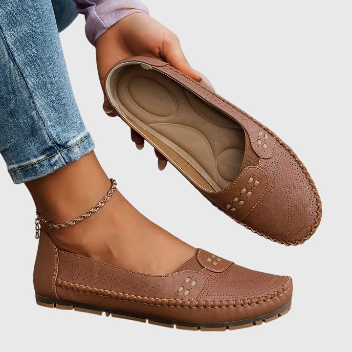 Women's Orthopedic Lightweight Slip-On Walking Shoes for All-Day Wear — view 9