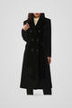 Nellwyn | Women's Oversized Coat for Fall and Winter in Black