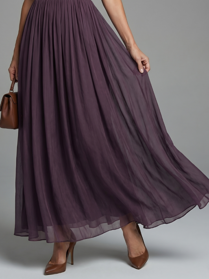 Bronwyn | Women's Long-Sleeve Maxi Dress for Everyday Wear, image 3
