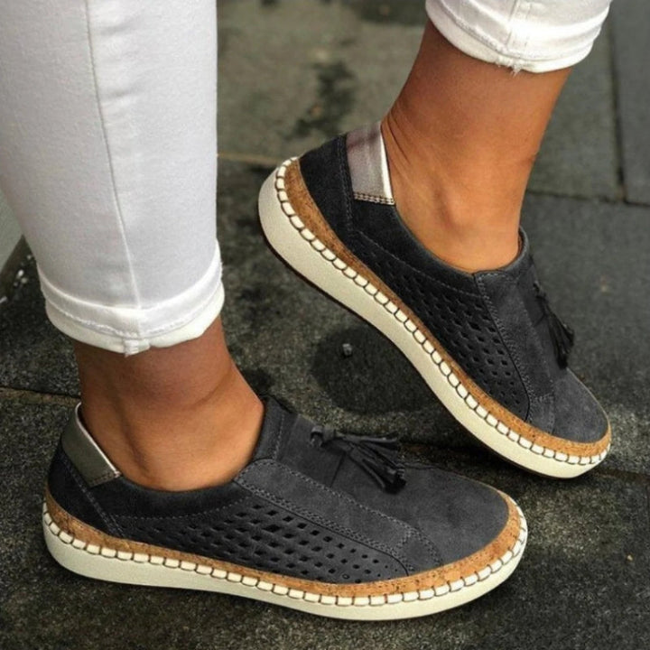 Women's Arch-Support Cushioned Slip-On Slip-On Shoes for Commuting — view 5
