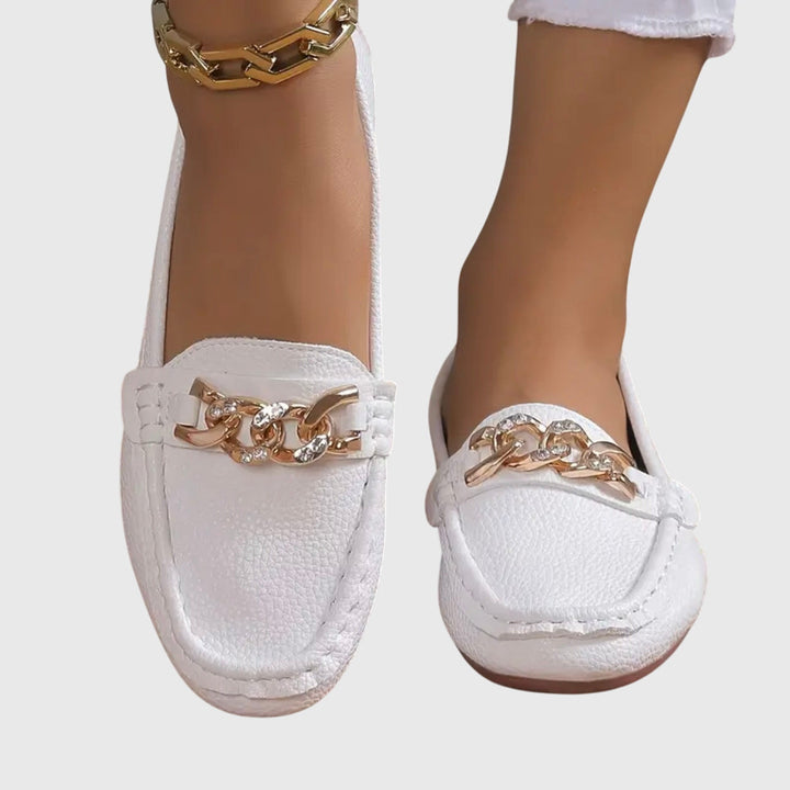 Women's Orthopedic Cushioned Loafers for Work — view 9