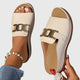 Women's Orthopedic Cushioned Slip-On Buckle Sandals for Sunny Days — view 3
