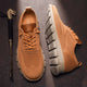Herren-Sneaker atmungsaktiv – Ultra-gepolsterte, leichte Strick-Sneaker