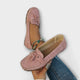 Damen Komfort-Loafer – Stützende, gepolsterte Slip-On Flats für jeden Tag
