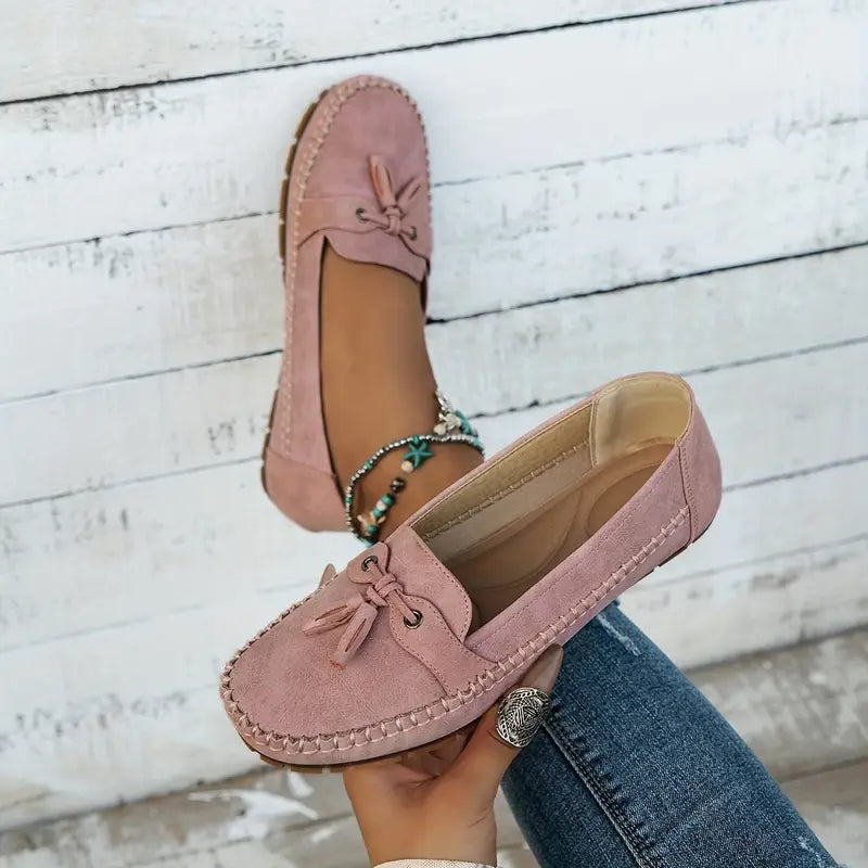 Annika | Women's Orthopedic-Style Tassel Loafers image 3