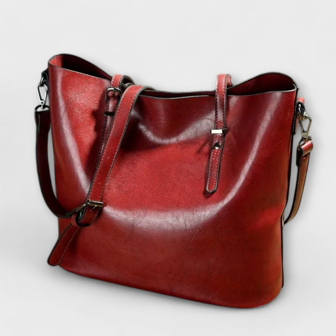 Gwendolyne | Women's Vintage Leather Shoulder Bag