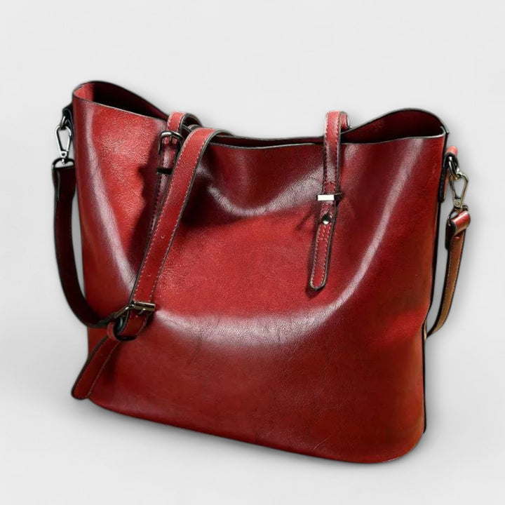 Gwendolyne | Women's Vintage Leather Shoulder Bag