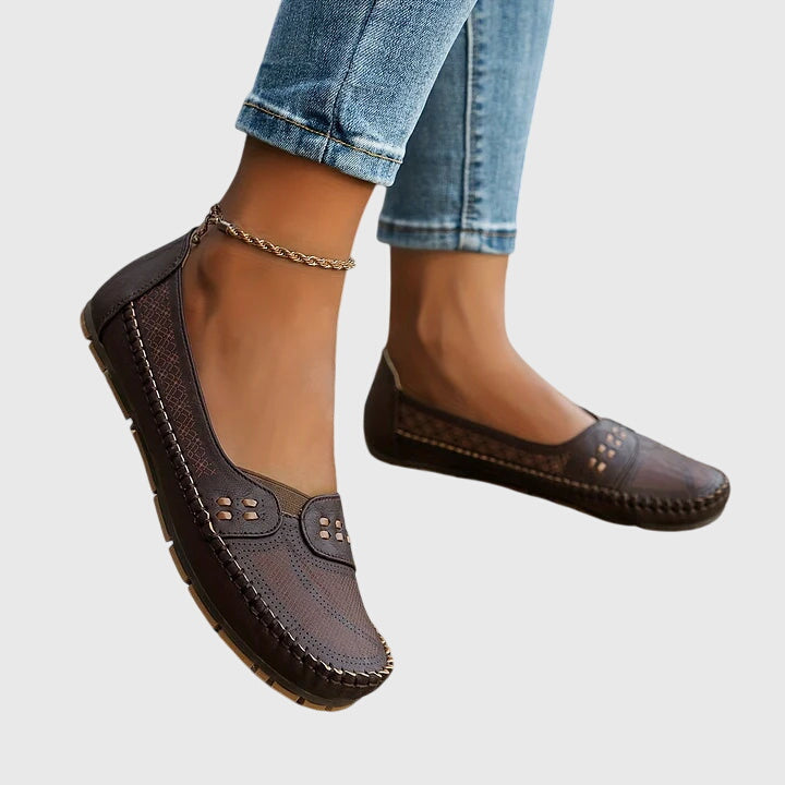 Women's Orthopedic Lightweight Slip-On Walking Shoes for All-Day Wear — view 10