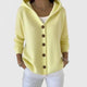 Pippa | Women's Button-Up Hooded Cardigan