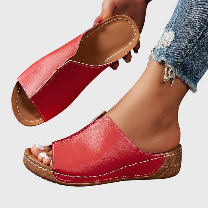 Women's Orthopedic Adjustable Open-Toe Sandals for Walking — view 7
