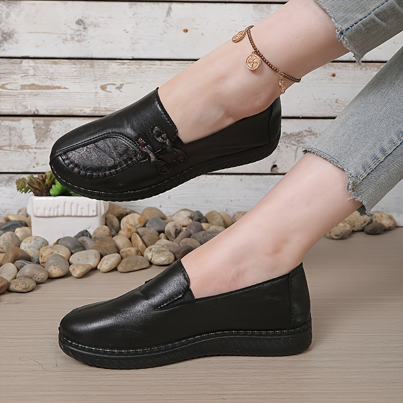 Liselotte Orthopedic-Style Cushioned Loafers with Knot Detail - image 3