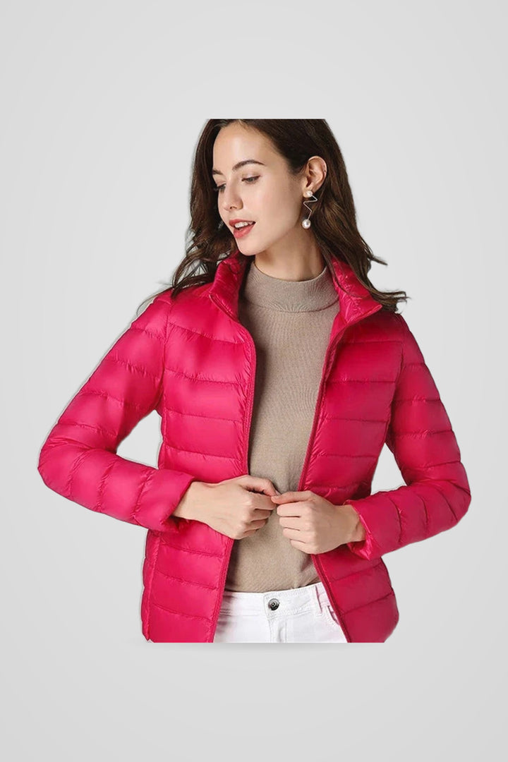 Wilhelmine | Women's Hooded Zip-Front Padded Jacket for Fall and Winter, image 6