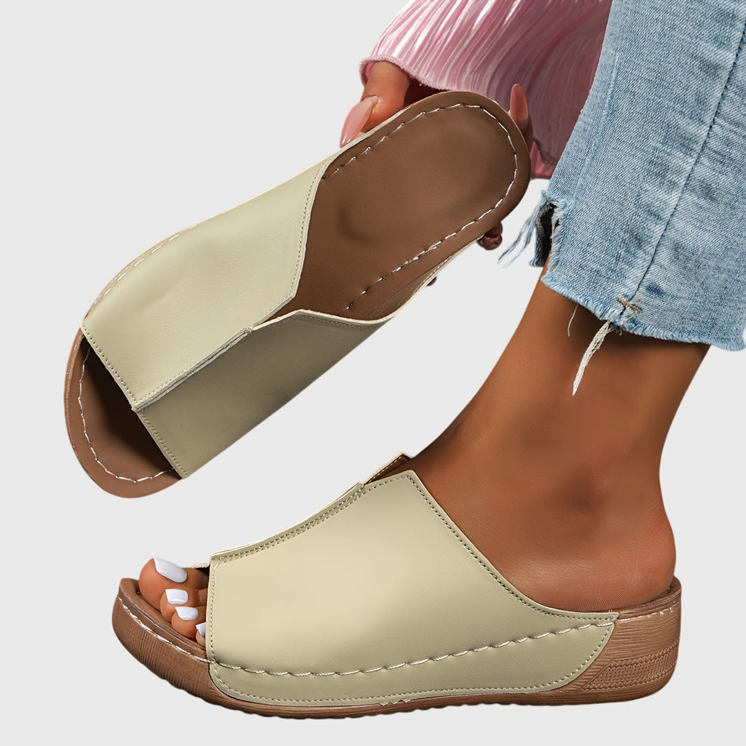 Women's Orthopedic Adjustable Open-Toe Sandals for Walking — view 8