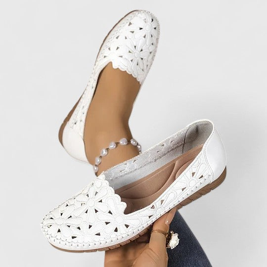 Women's Orthopedic Cushioned Slip-On Closed-Toe Sandals for Summer — view 6