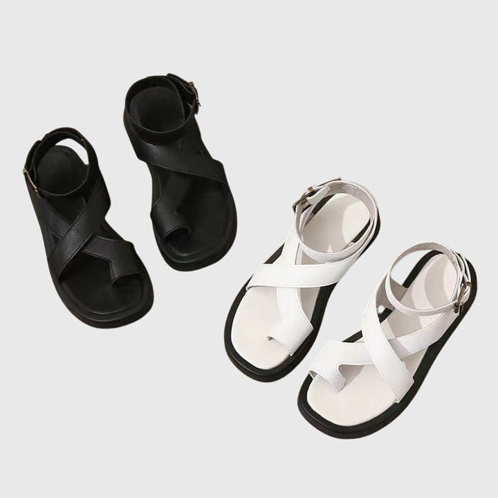 Women's Orthopedic Cushioned Sandals for Vacation — view 8