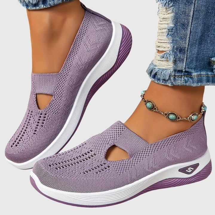 Women's Orthopedic Cushioned Sandals for Vacation — view 5