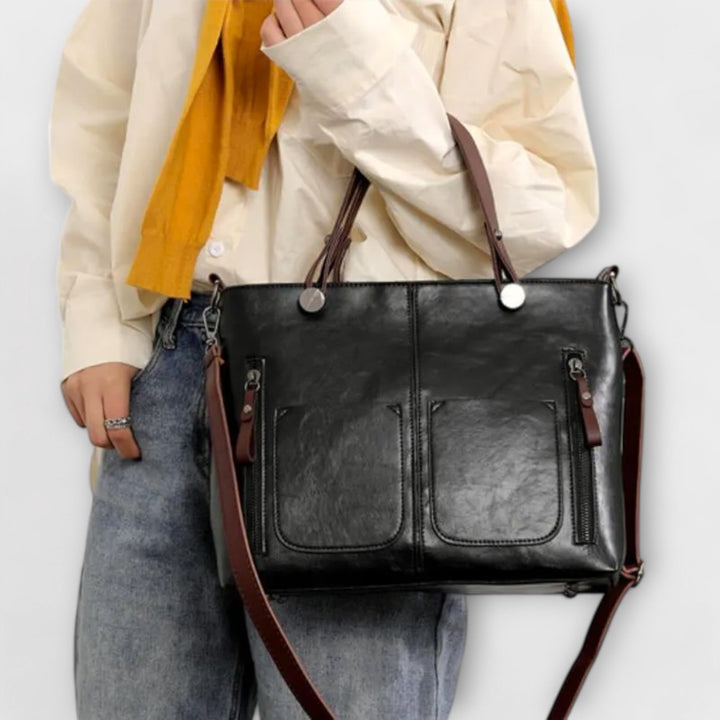 Carlotta-Mae | Women's Leather Tote Bag
