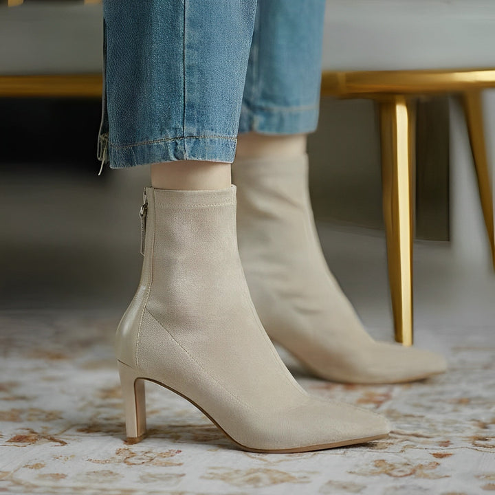 Ansley | Women's Pointed Toe Ankle Boots