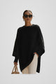 Lenora | Women's Oversized Jumper for Cold Weather in Black