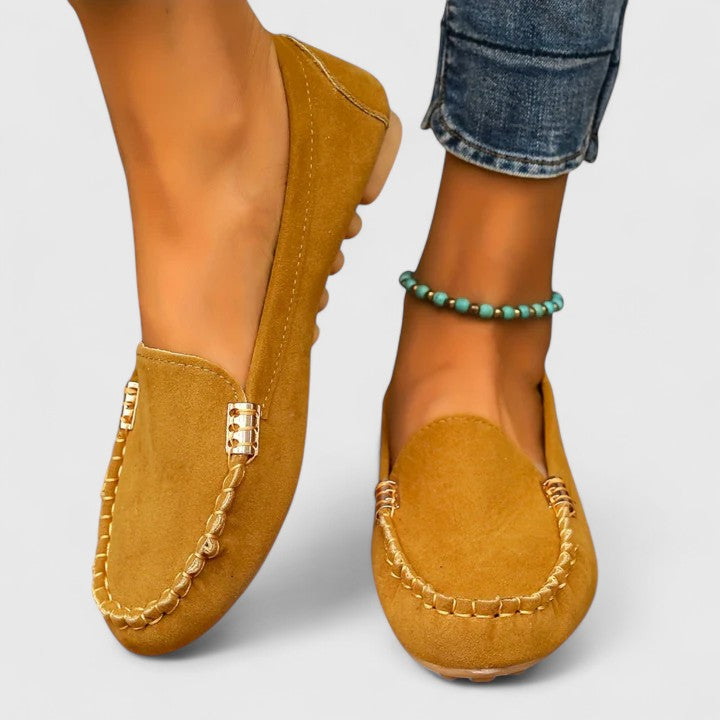 Women's Orthopedic Comfort Slip-On Loafers for Commuting — view 6