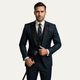 Valentin | Men's Three-Piece Suit with Waistcoat