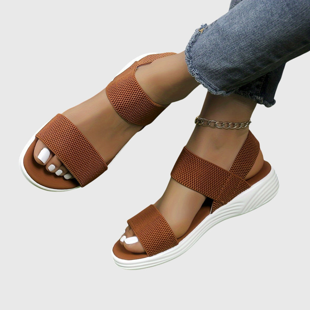 Women's Orthopedic Arch-Support Sandals for Sunny Days — view 15