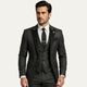 Valentin | Men's Three-Piece Suit with Waistcoat