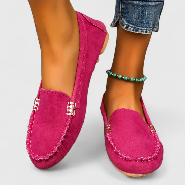 Women's Orthopedic Comfort Slip-On Loafers for Commuting — view 7