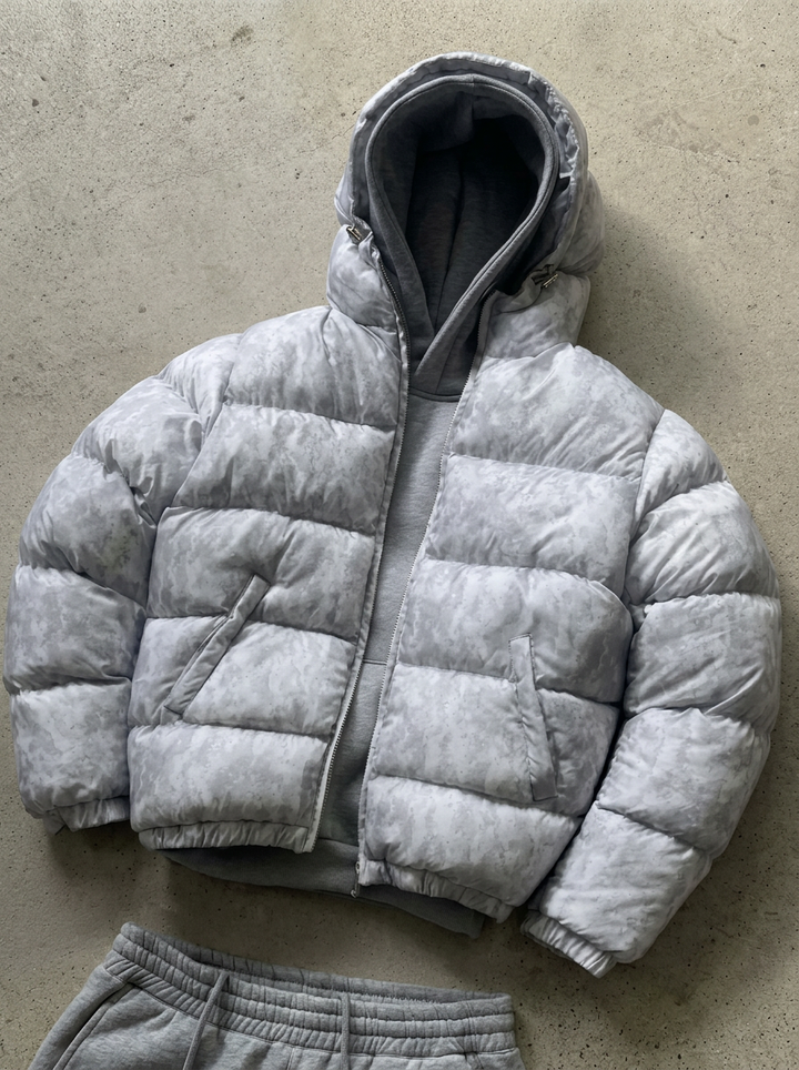 Austin | Men's Hooded Puffer Jacket