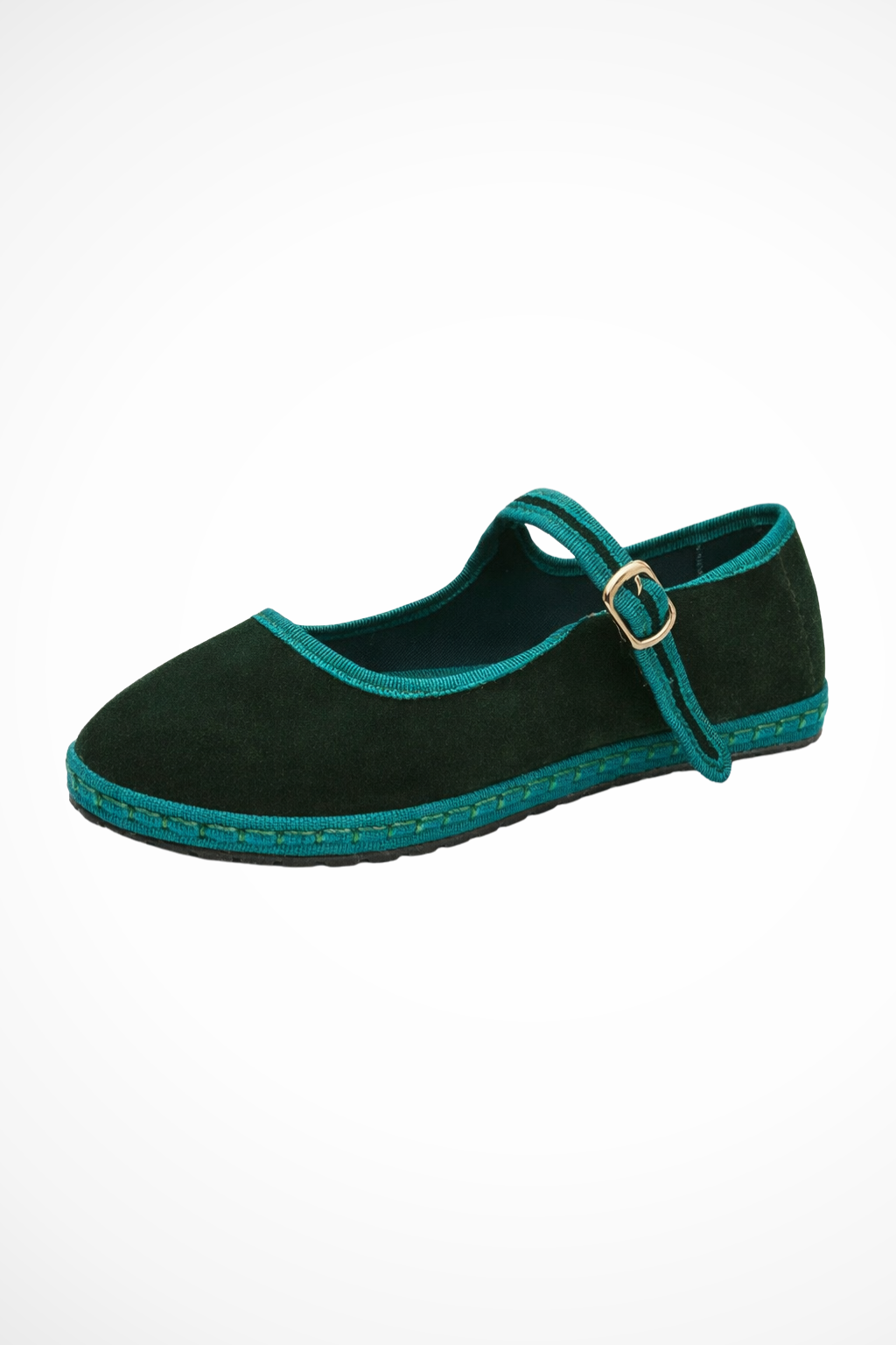 Emma | Women's Round-Toe Buckle-Strap Mary Jane Flats image 11