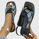 Women's Orthopedic Comfort Slip-On Flat Sandals for Summer — view 3
