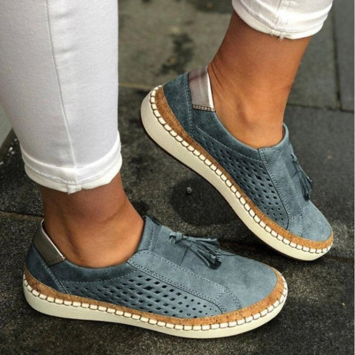 Women's Arch-Support Cushioned Slip-On Slip-On Shoes for Commuting — view 4