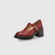 Floriane Chunky Block-Heel Mary Jane Pumps with T-Strap - image 6