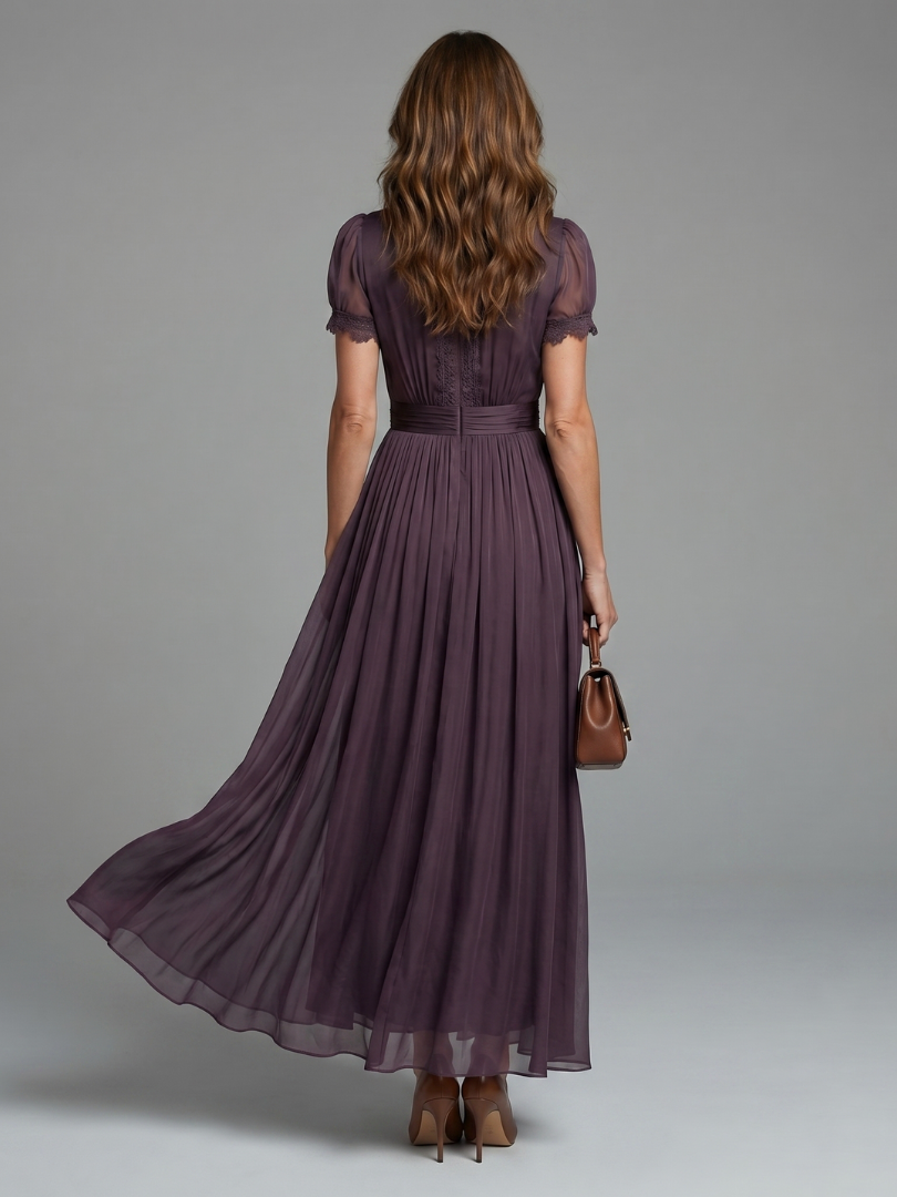 Bronwyn | Women's Long-Sleeve Maxi Dress for Everyday Wear, image 4