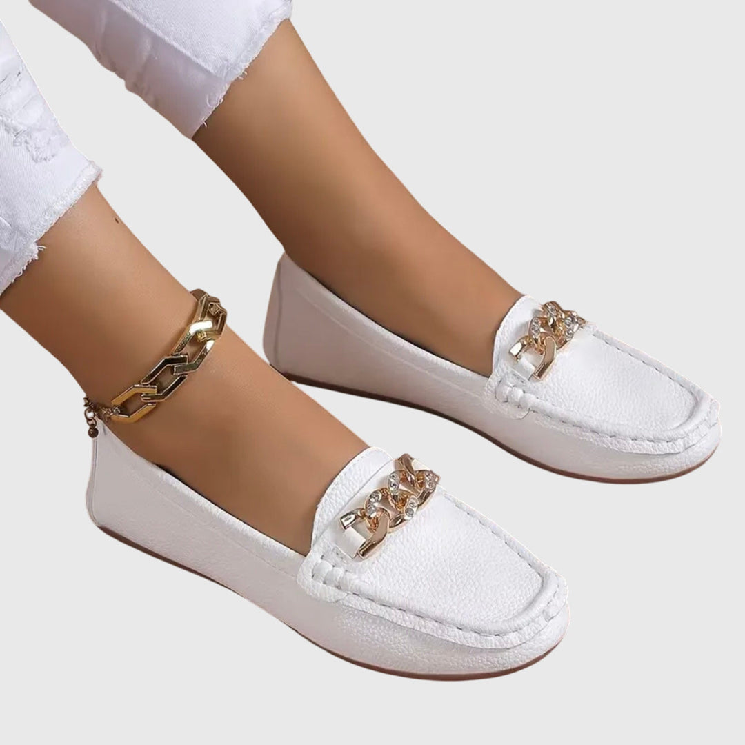 Women's Orthopedic Cushioned Loafers for Work — view 10