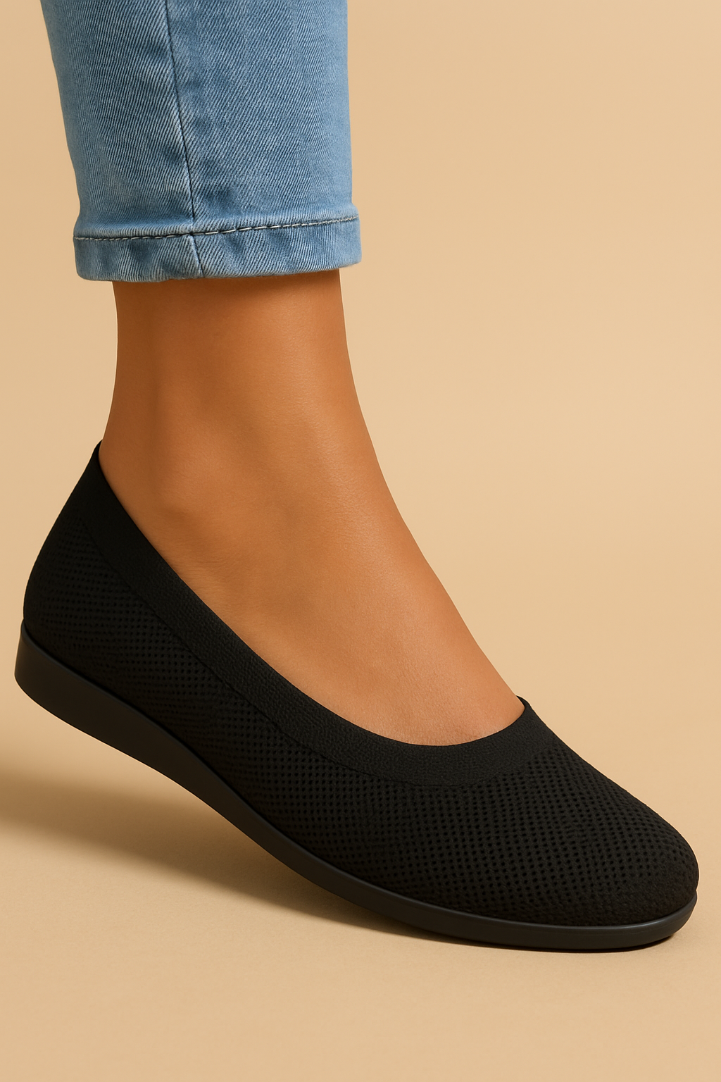 Myra | Women's Knit Ballet Flats