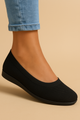 Myra | Women's Knit Ballet Flats