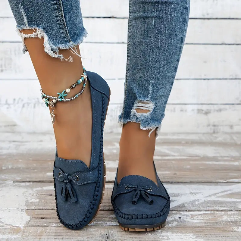 Annika | Women's Orthopedic-Style Tassel Loafers image 5