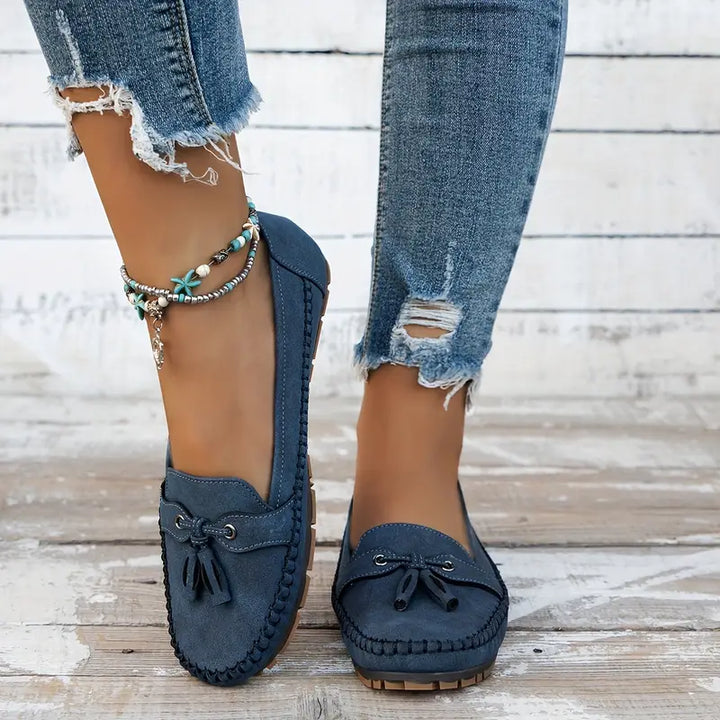 Annika | Women's Orthopedic-Style Tassel Loafers image 5