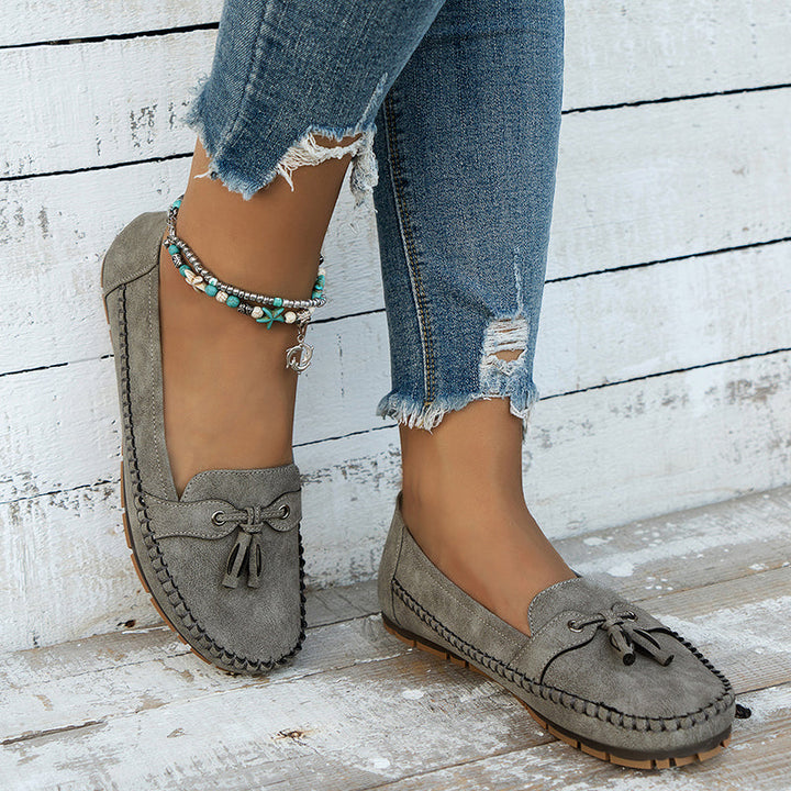 Annika | Women's Orthopedic-Style Tassel Loafers image 14