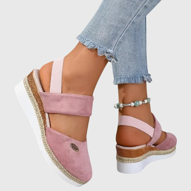 Women's Orthopedic Cushioned Sandals for Vacation — view 8