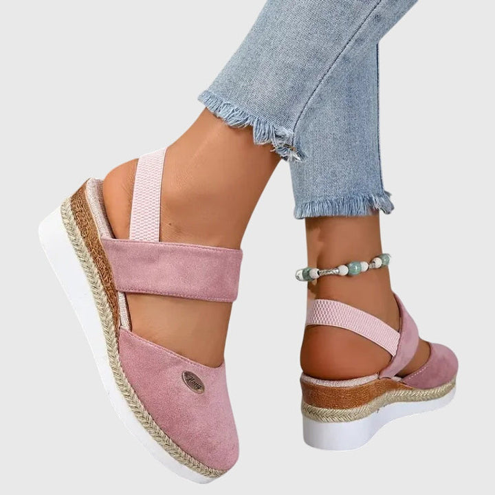 Women's Orthopedic Cushioned Sandals for Vacation — view 8