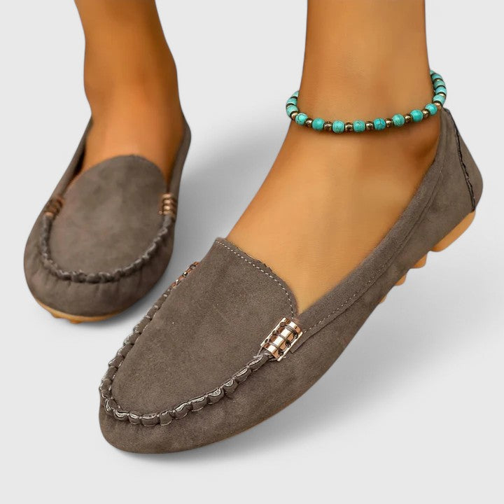 Women's Orthopedic Comfort Slip-On Loafers for Commuting — view 8