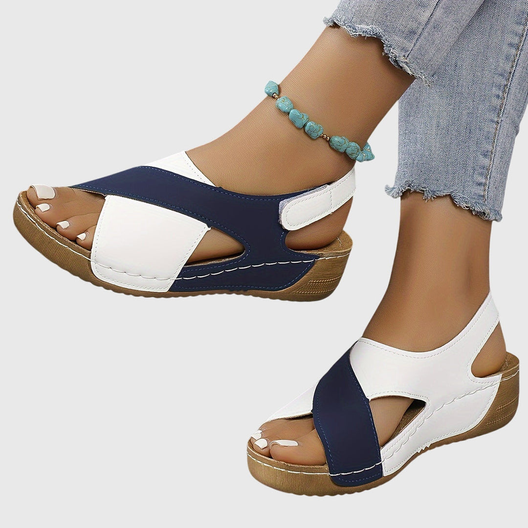 Women's Orthopedic Arch-Support Sandals for Sunny Days — view 1