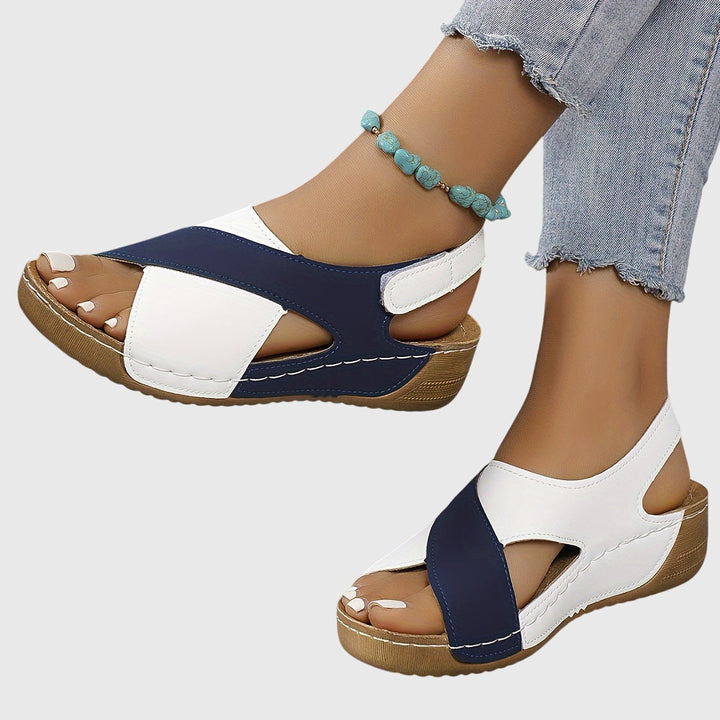 Women's Orthopedic Arch-Support Sandals for Sunny Days — view 1