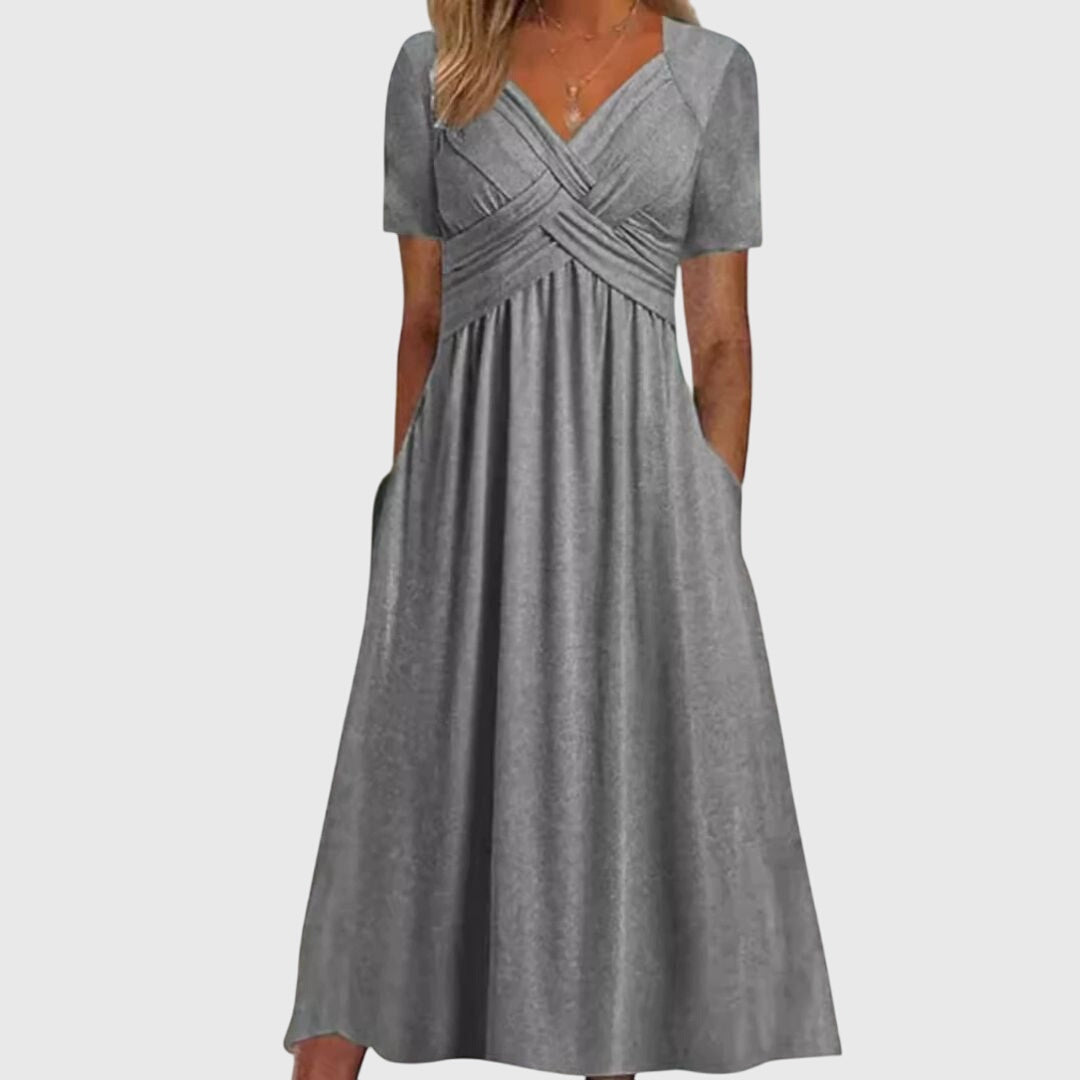 Women's Midi Dress for Formal Occasions — view 3