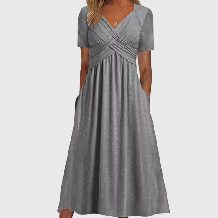 Women's Midi Dress for Formal Occasions — view 3