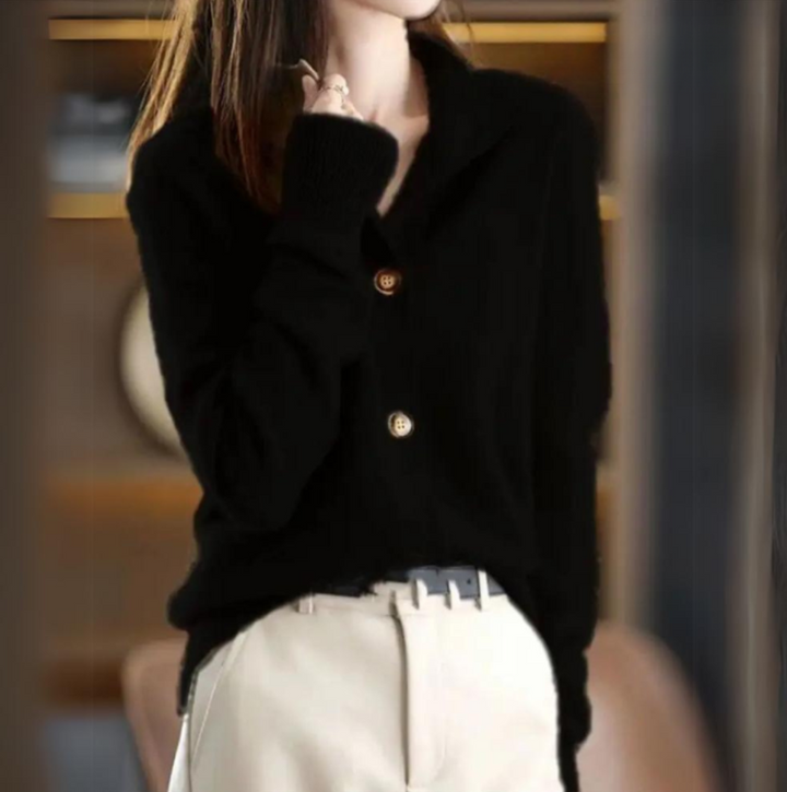 Madalena | Women's Button Front Cardigan