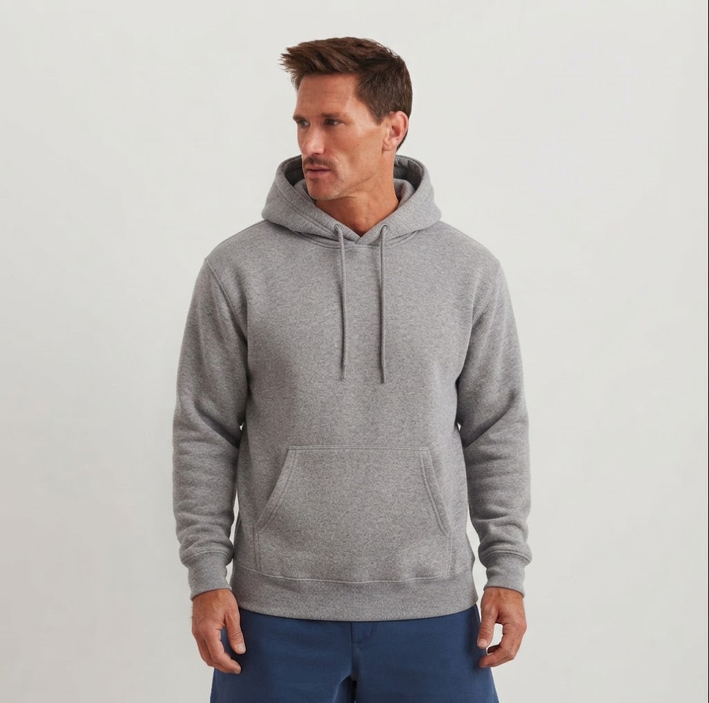 Caspar | Men's Slub Hoodie